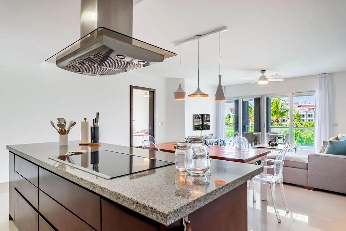 Luxury Ocean View Condo In Mareazul Beach Front - Almajuma House Playa del Carmen Lejlighed