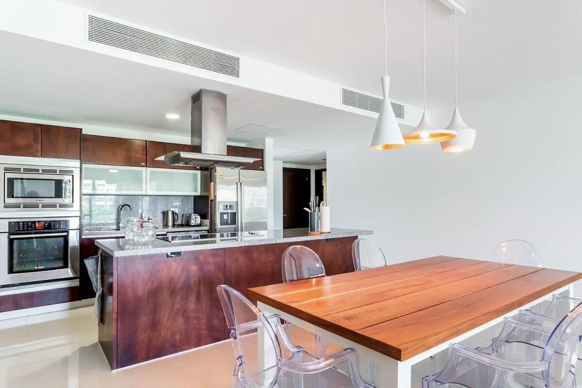 Lejlighed Luxury Ocean View Condo In Mareazul Beach Front - Almajuma House Playa del Carmen Mexico