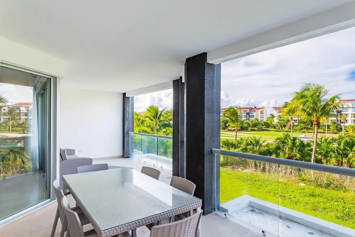 Luxury Ocean View Condo In Mareazul Beach Front - Almajuma House Playa del Carmen Lejlighed